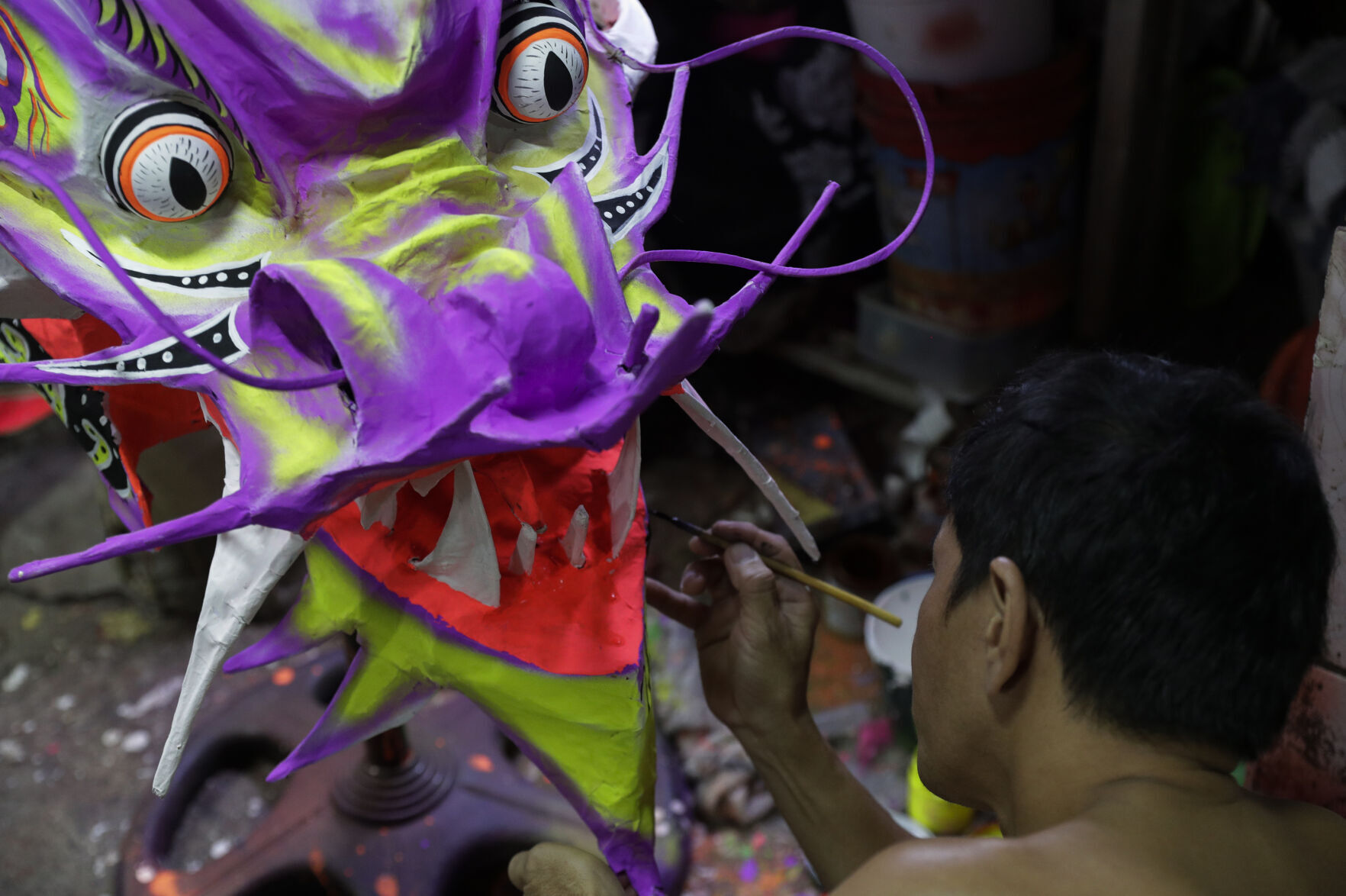 Philippines Dragon Dancers